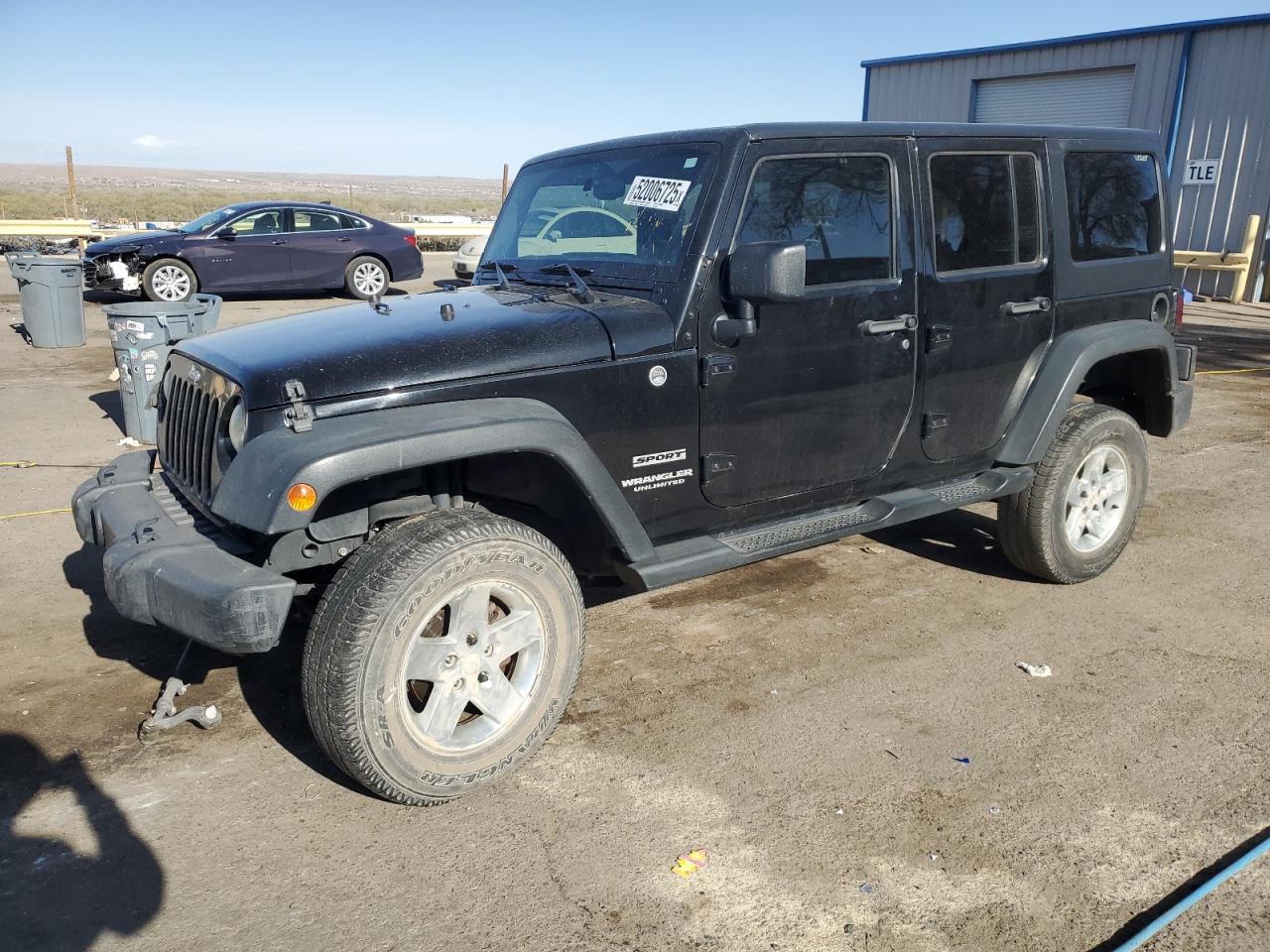 JEEP WRANGLER U 2014
