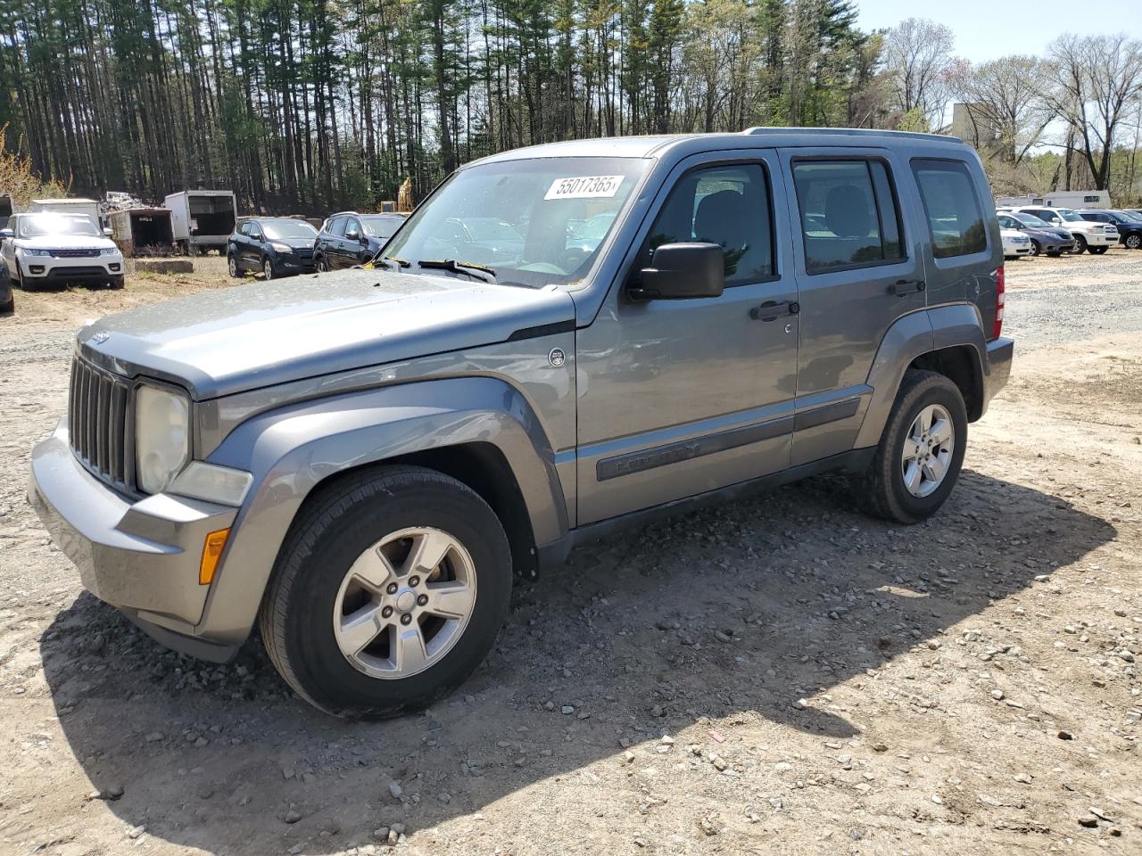JEEP LIBERTY SP 2012