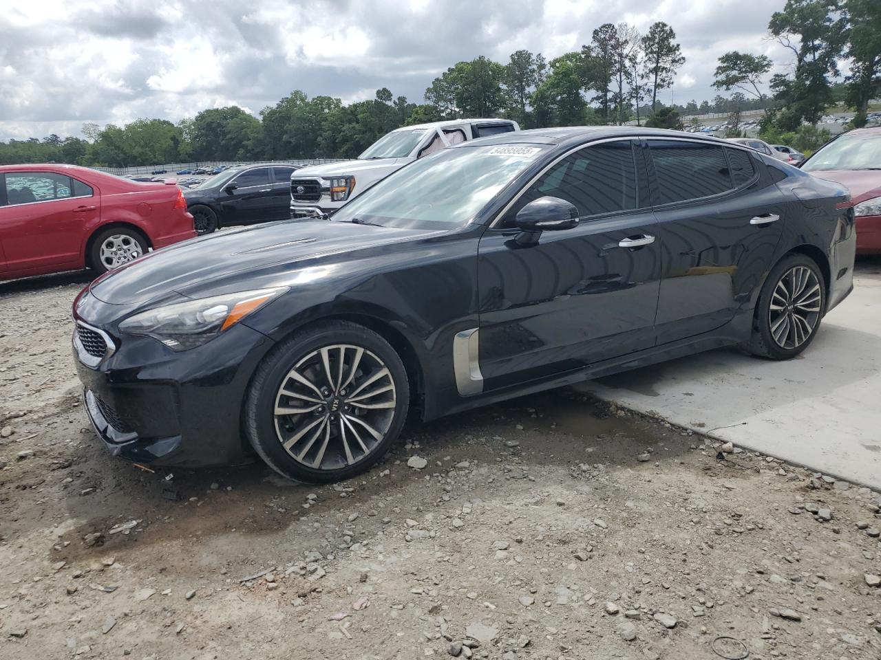 KIA STINGER PR 2018