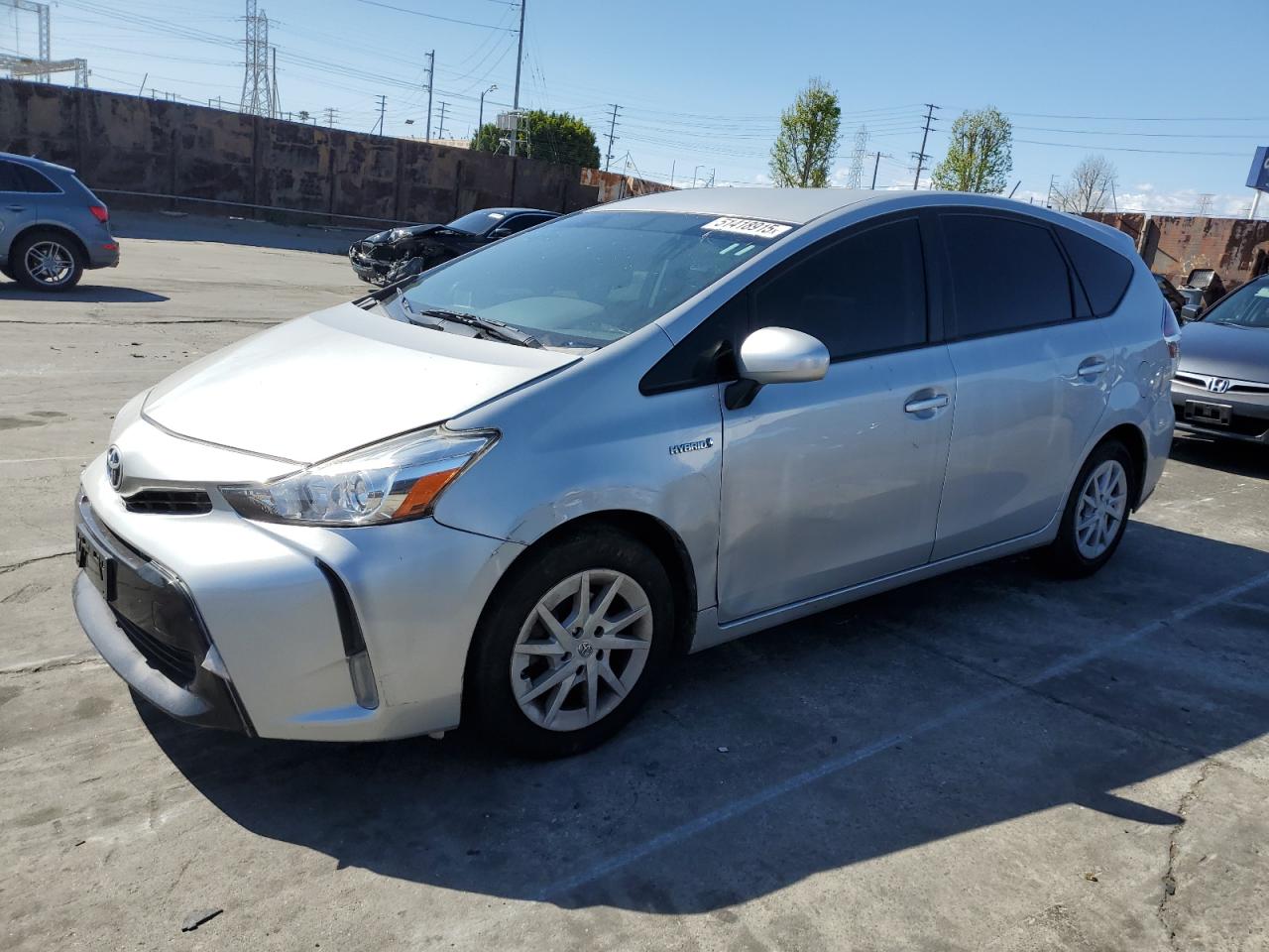 TOYOTA PRIUS V 2016