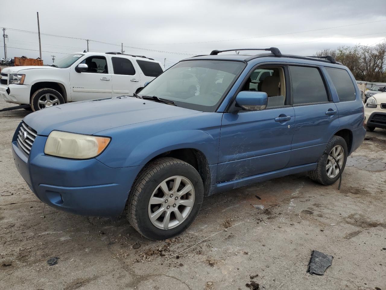 SUBARU FORESTER 2 2008