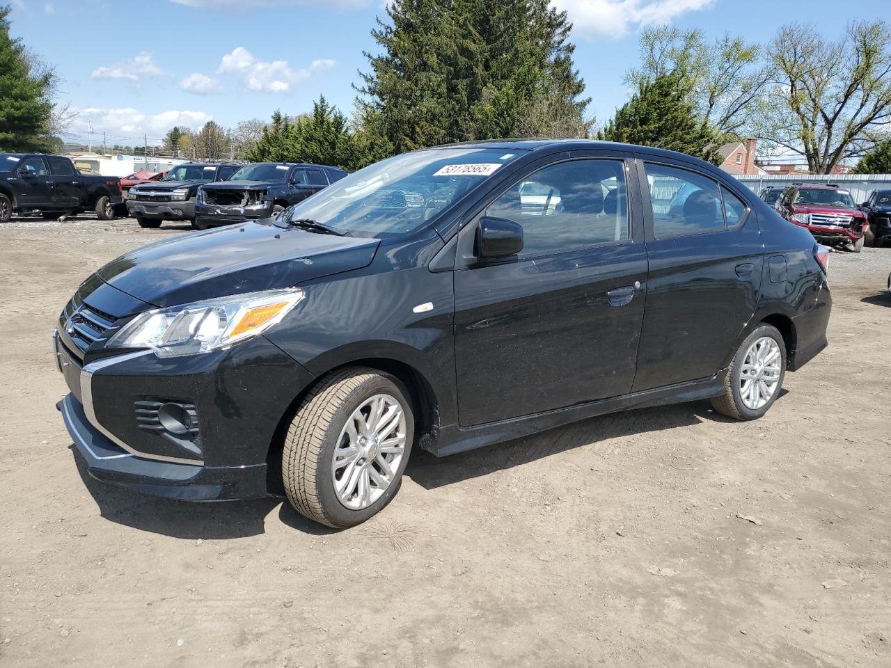 MITSUBISHI MIRAGE G4 2021