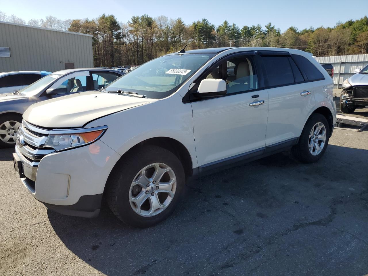 FORD EDGE SEL 2011