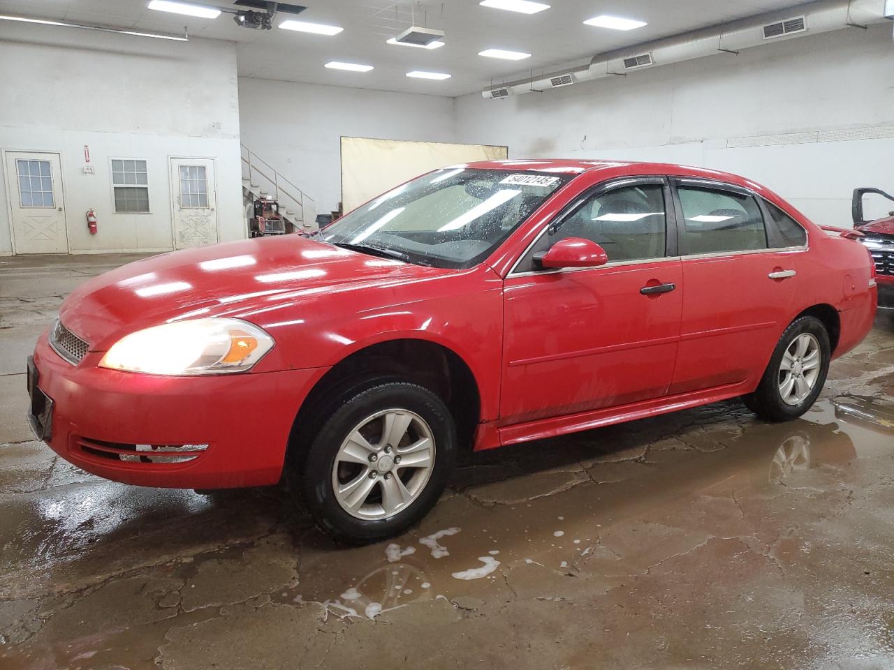 CHEVROLET IMPALA LS 2012