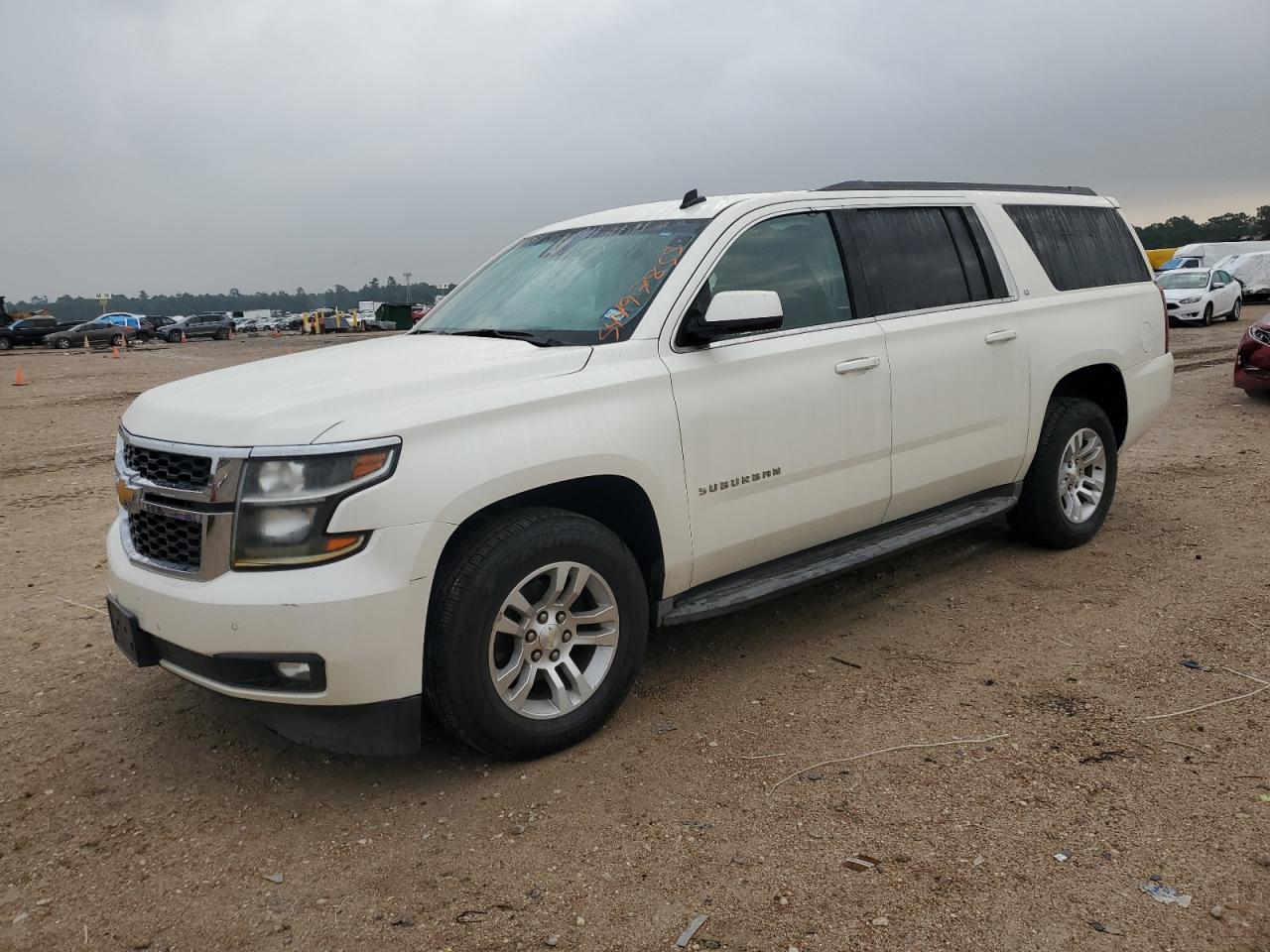 CHEVROLET SUBURBAN C 2015