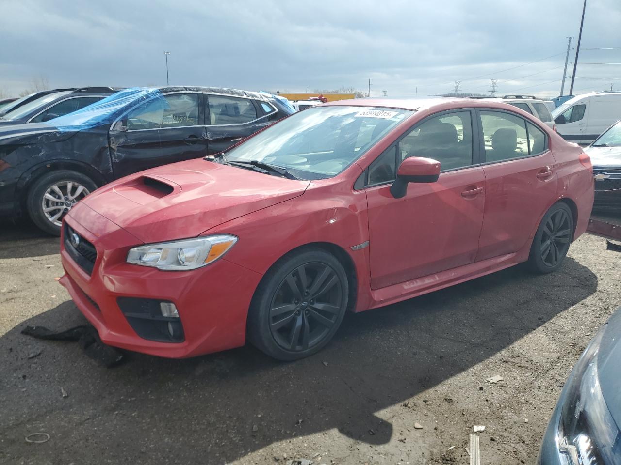 SUBARU WRX PREMIU 2016