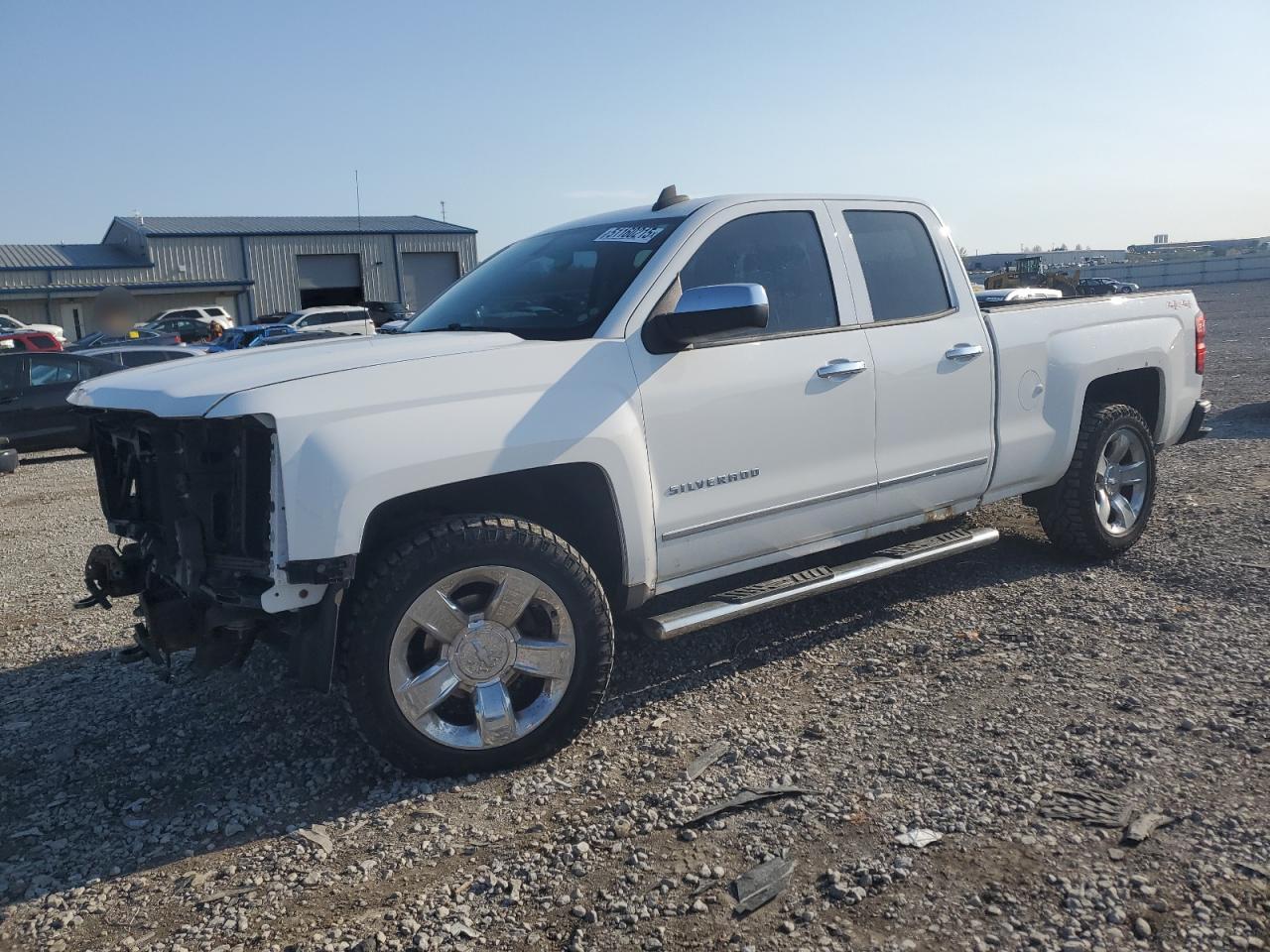CHEVROLET SILVERADO 2015