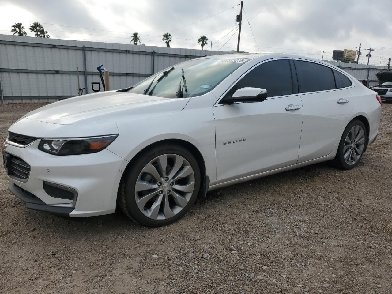 CHEVROLET MALIBU PRE 2018