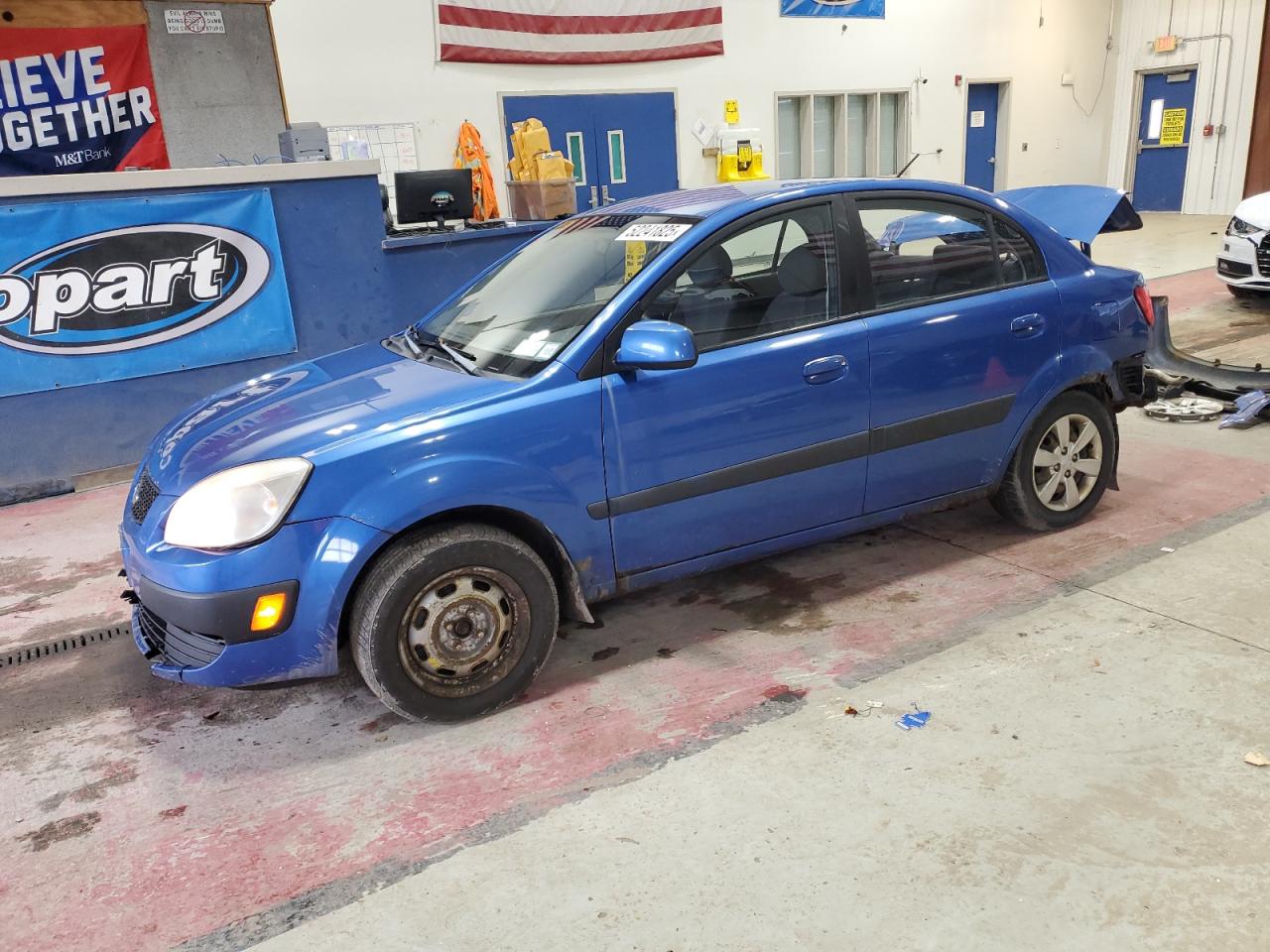 KIA RIO BASE 2008