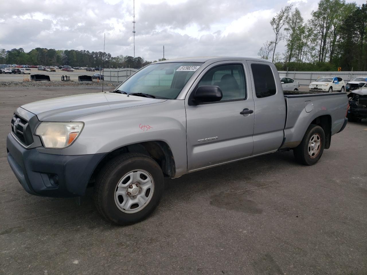 TOYOTA TACOMA ACC 2014