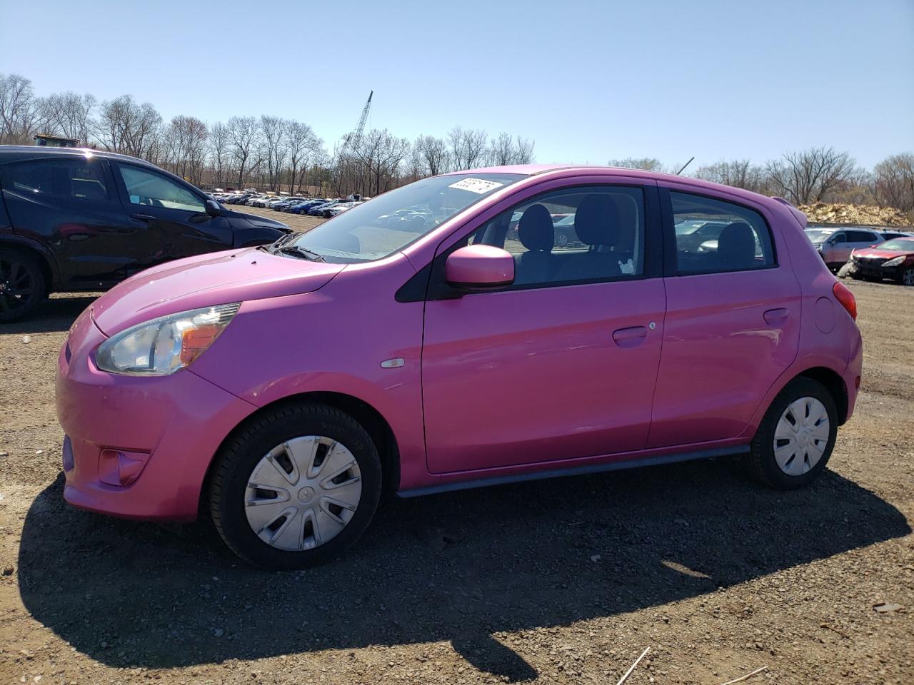 MITSUBISHI MIRAGE DE 2015