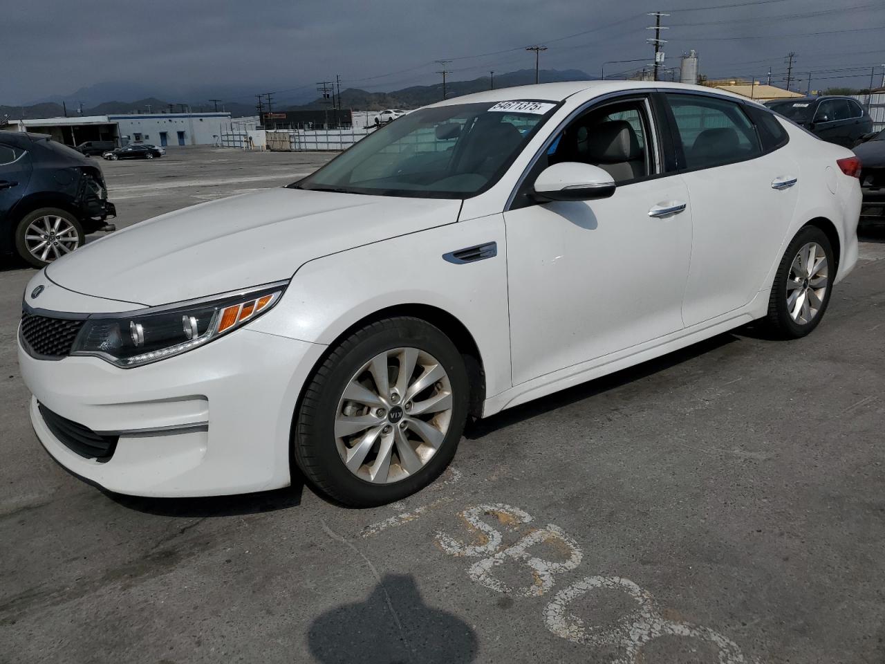 KIA OPTIMA EX 2016