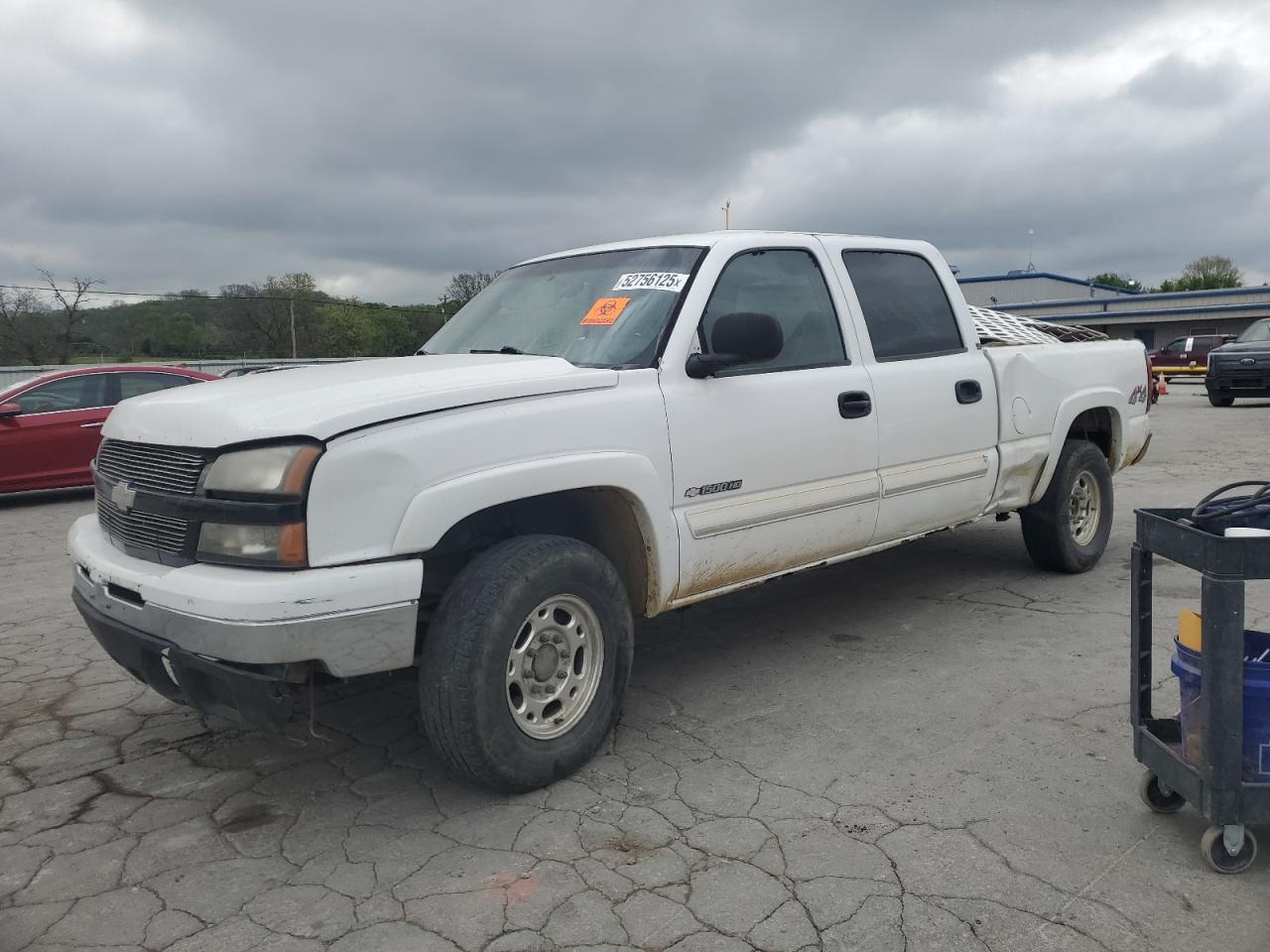 CHEVROLET SILVERADO 2007