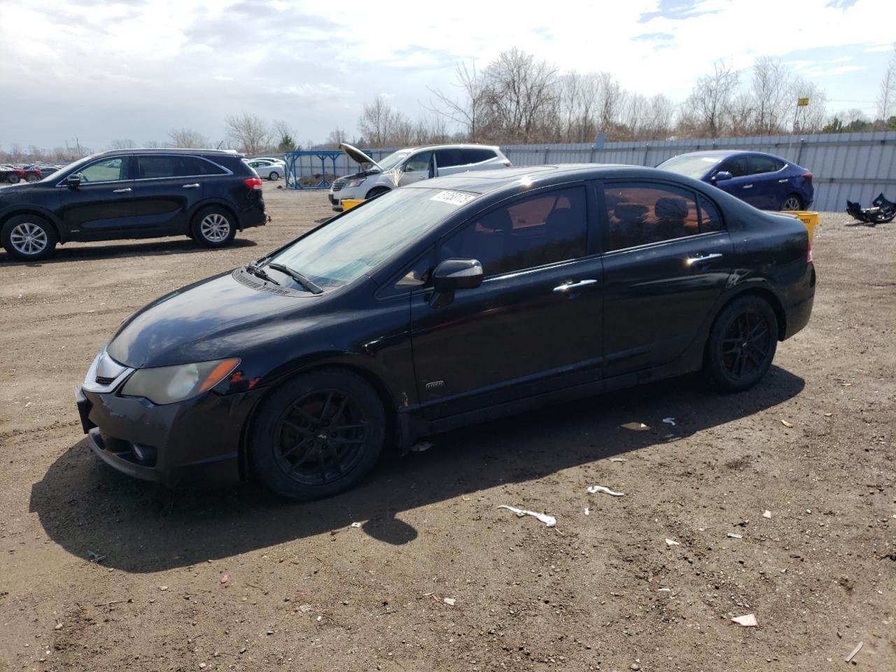 ACURA CSX TECHNO 2011