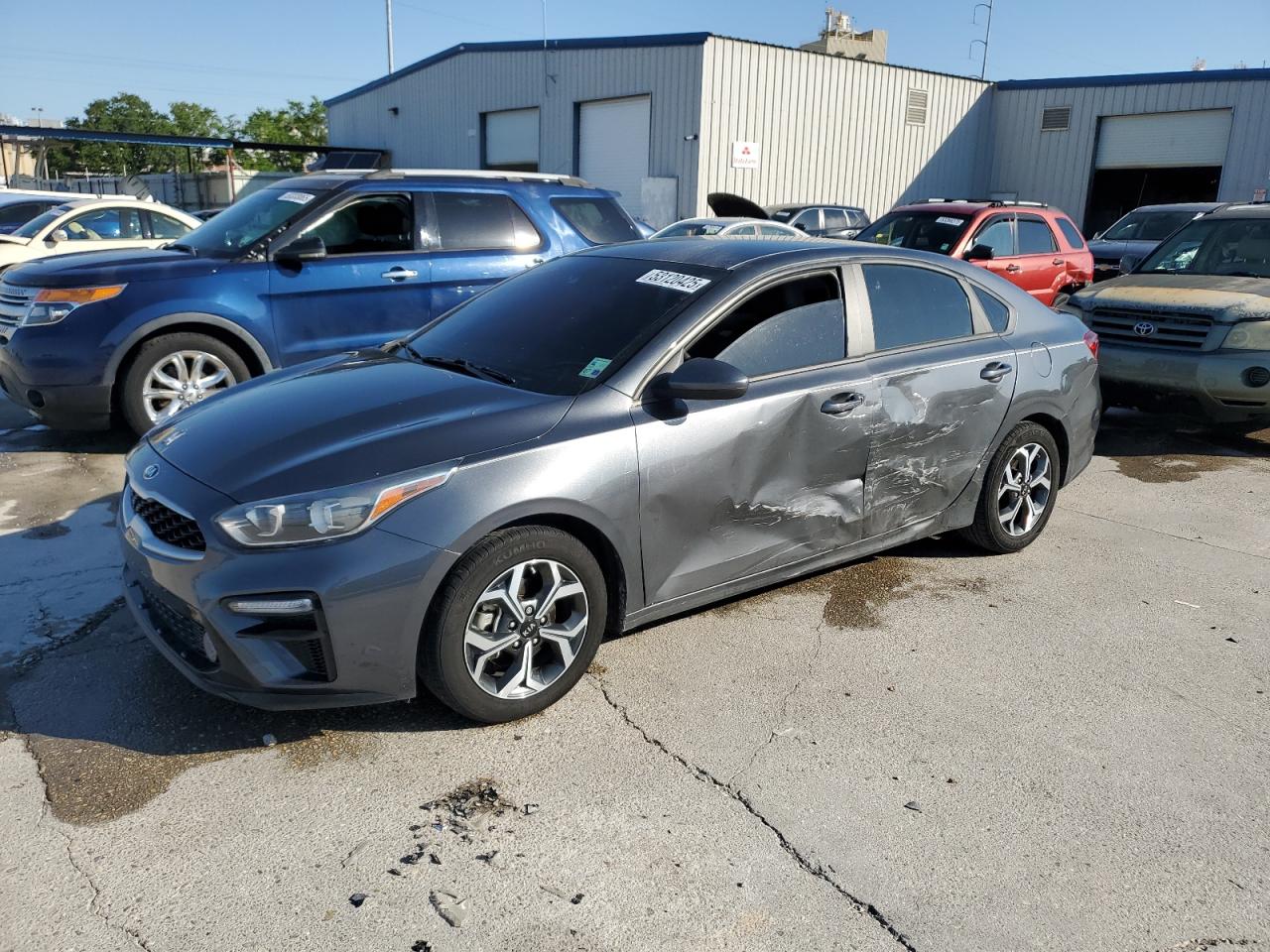 KIA FORTE FE 2021