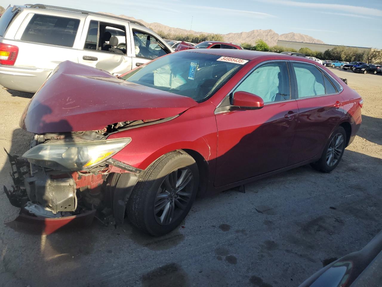 TOYOTA CAMRY LE 2015