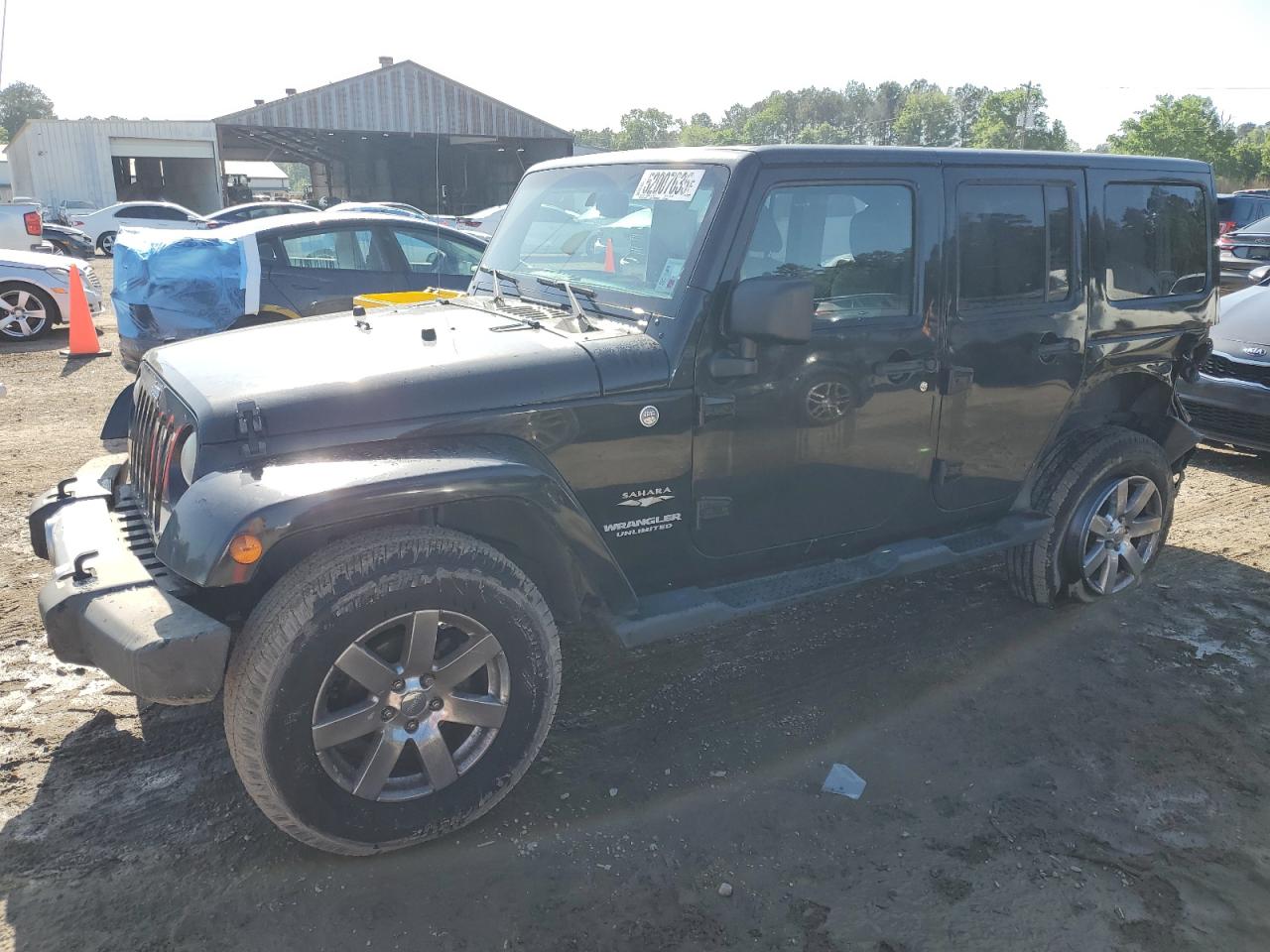 JEEP WRANGLER U 2013