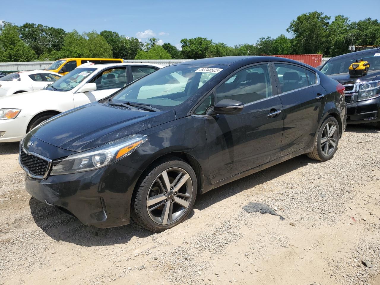 KIA FORTE EX 2017