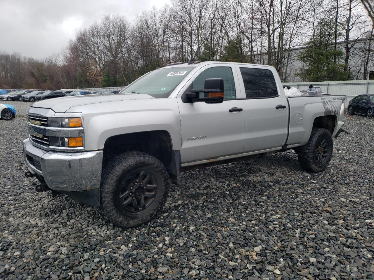 CHEVROLET SILVERADO 2018
