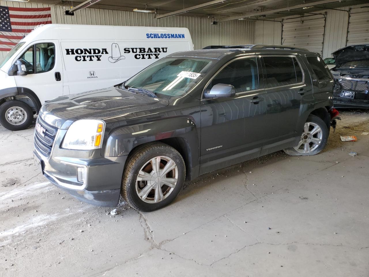 GMC TERRAIN SL 2017