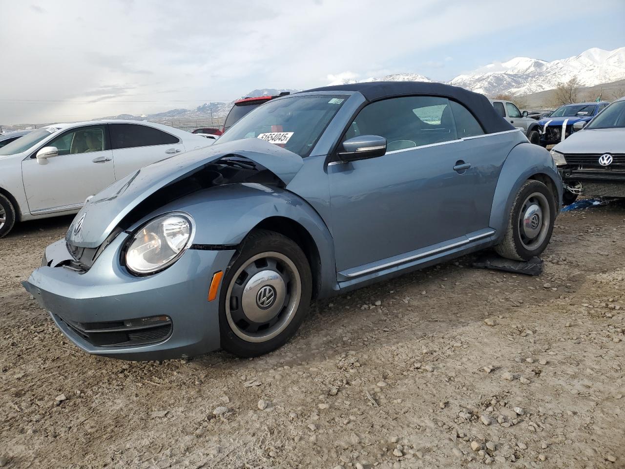VOLKSWAGEN BEETLE S/S 2016