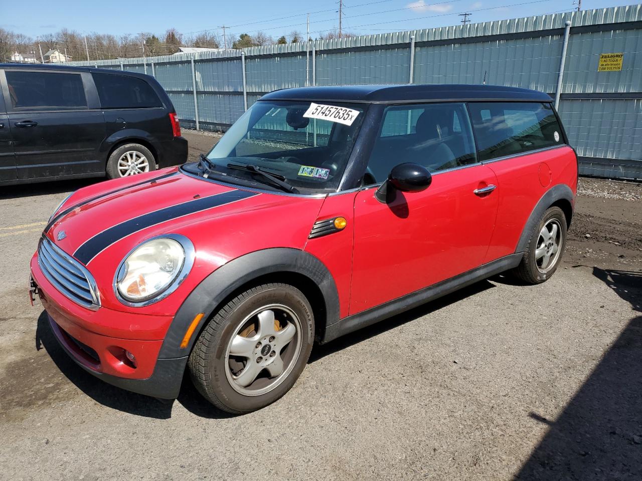 MINI COOPER CLU 2010