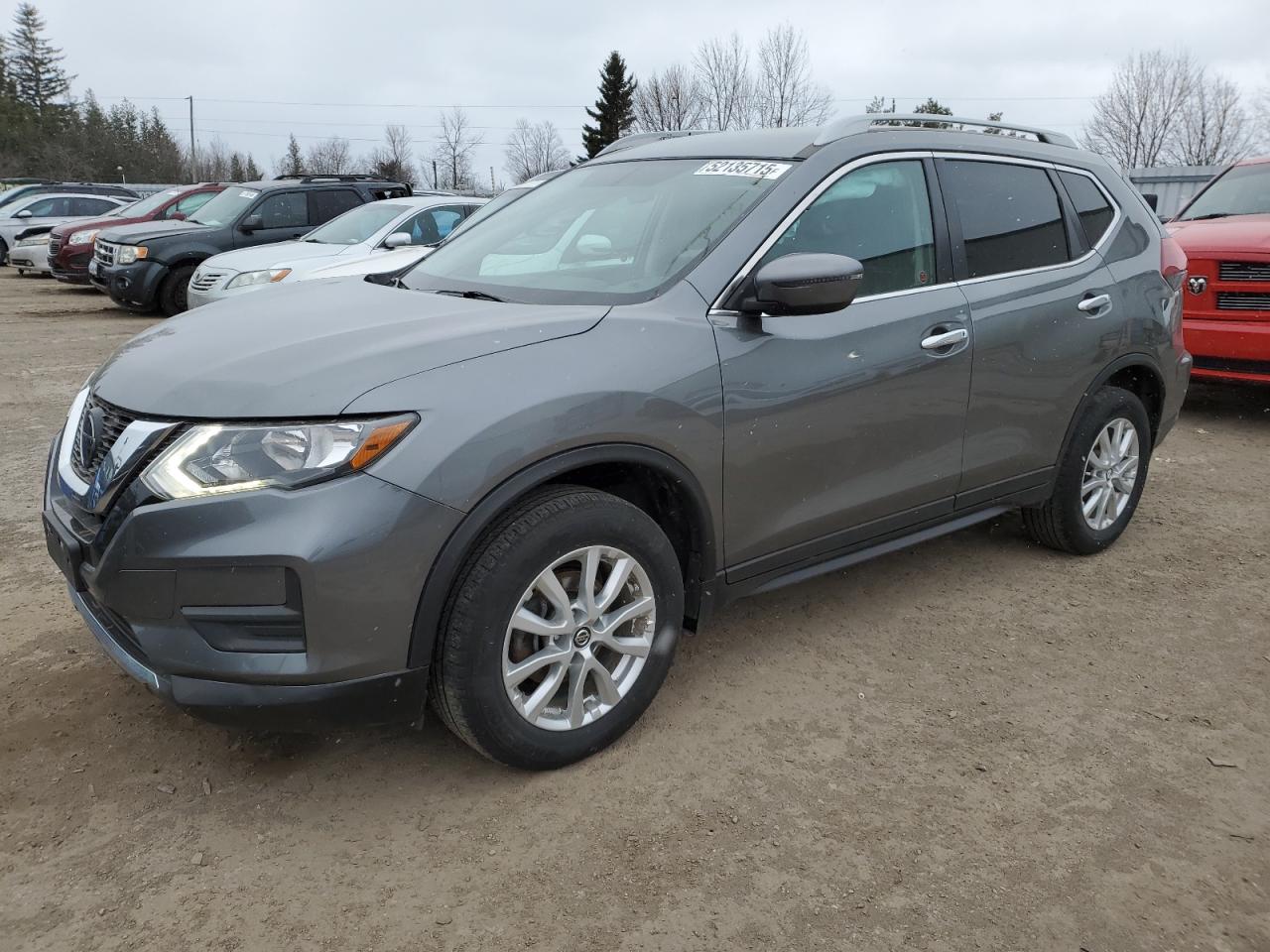 NISSAN ROGUE S 2020