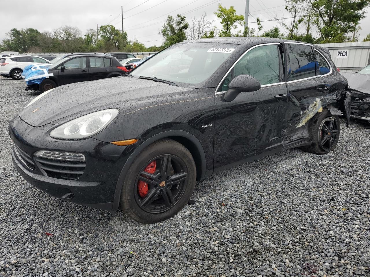 PORSCHE CAYENNE S 2014