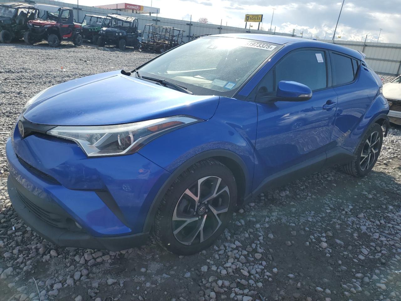 TOYOTA C-HR XLE 2018