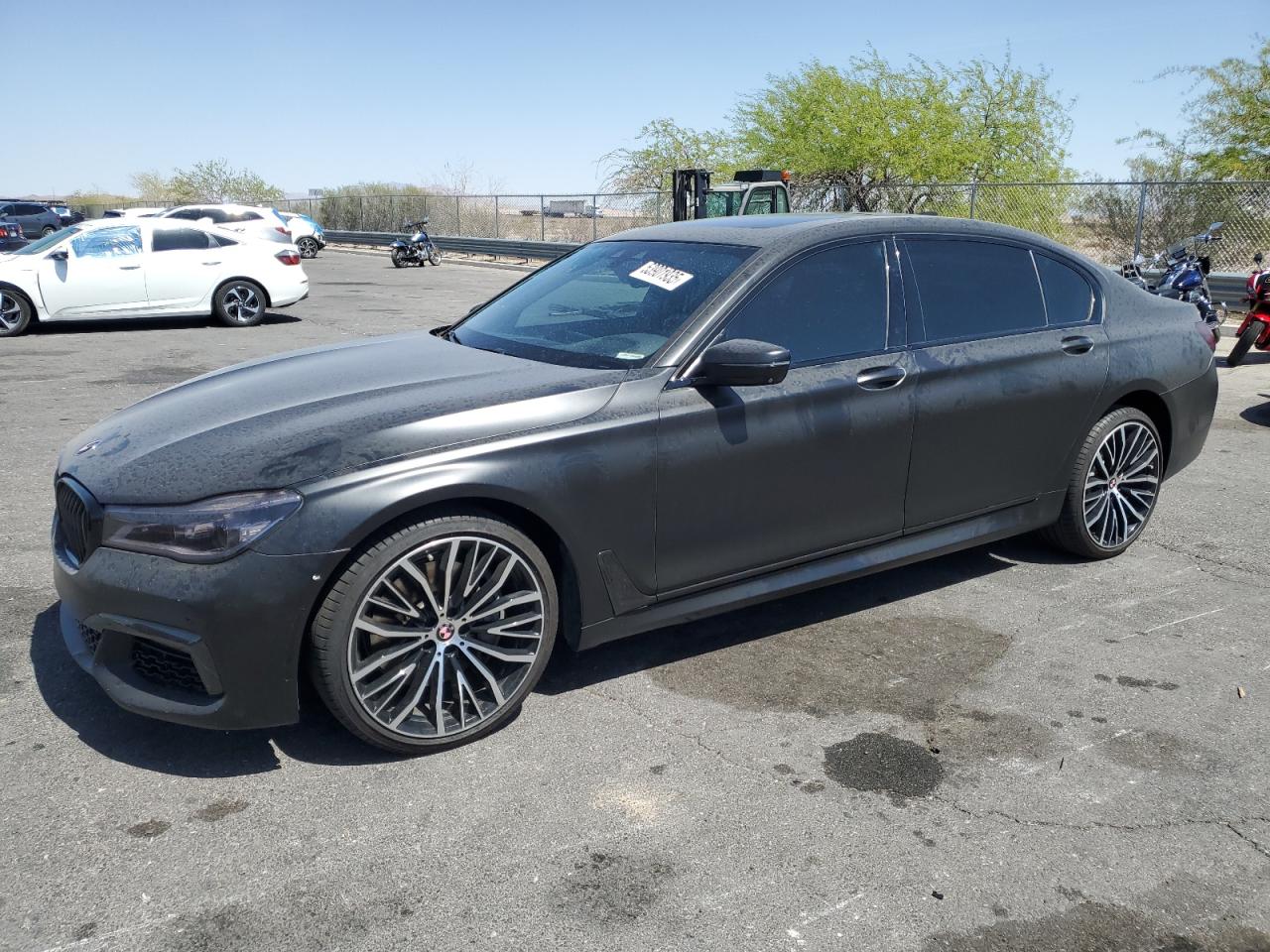 BMW 750 I 2019