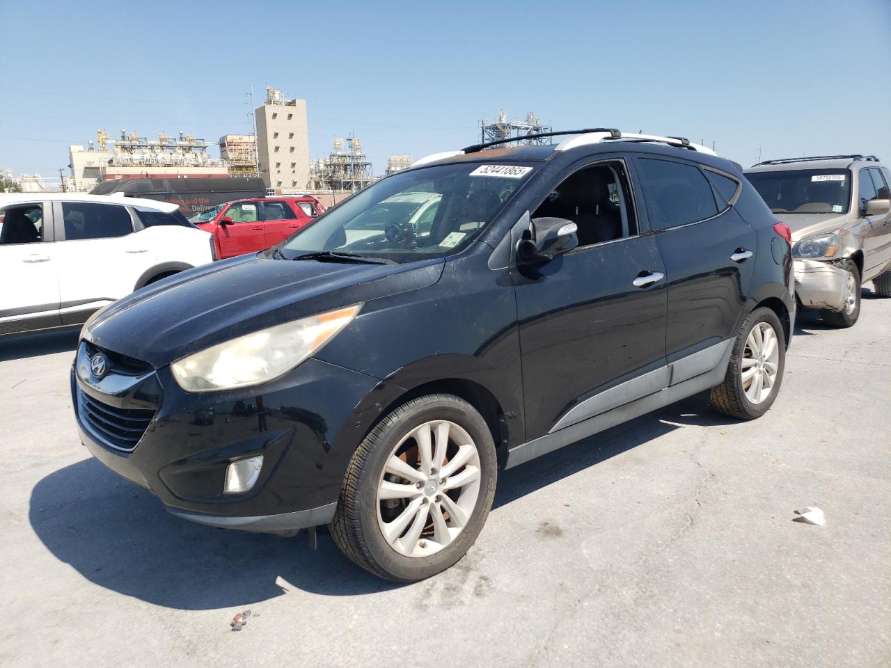 HYUNDAI TUCSON GLS 2012