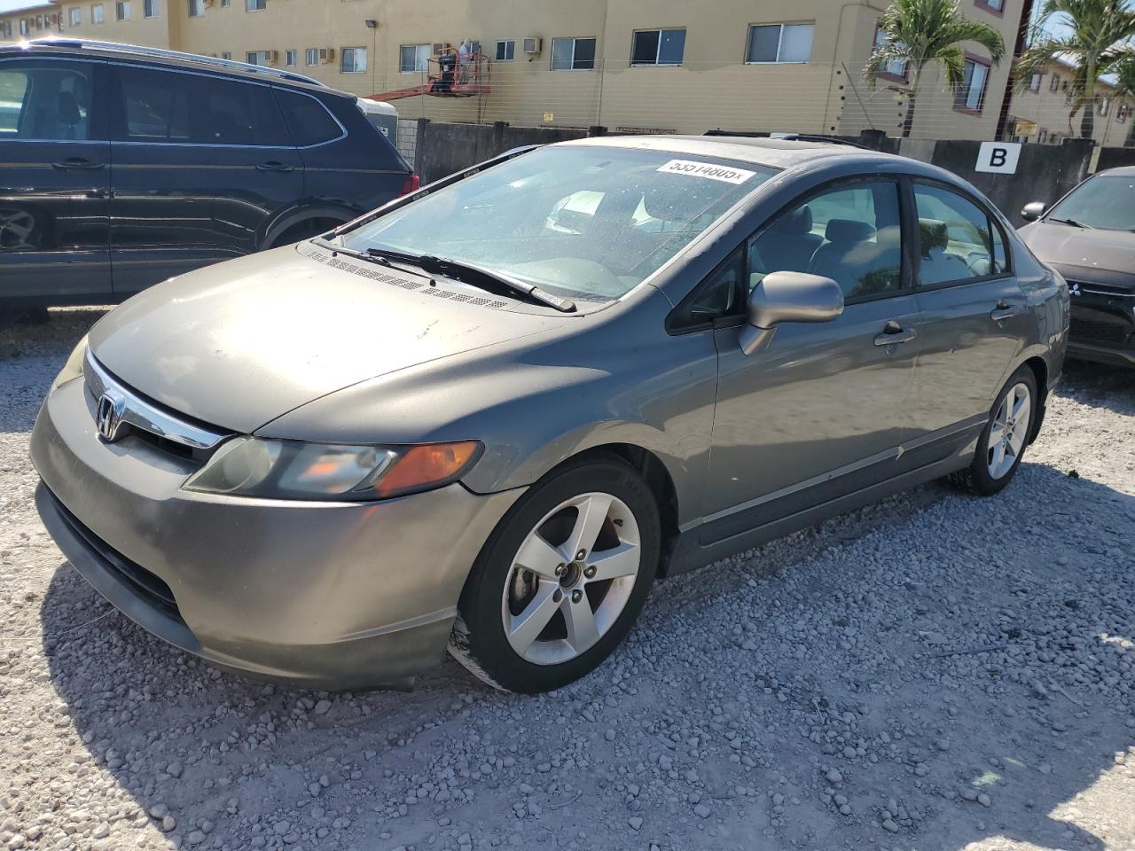 HONDA CIVIC EX 2006