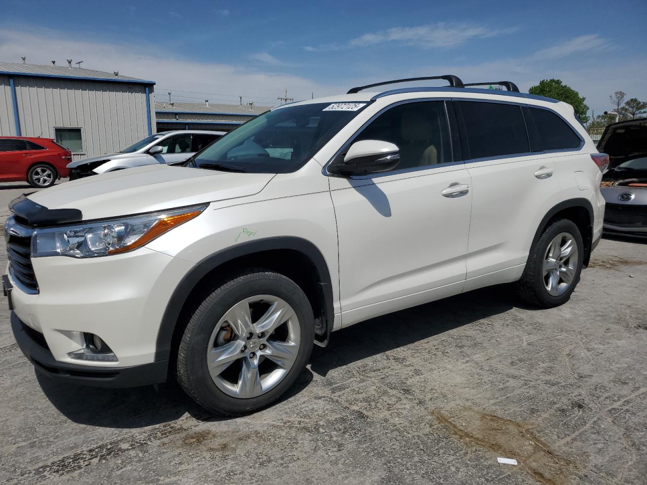 TOYOTA HIGHLANDER 2015