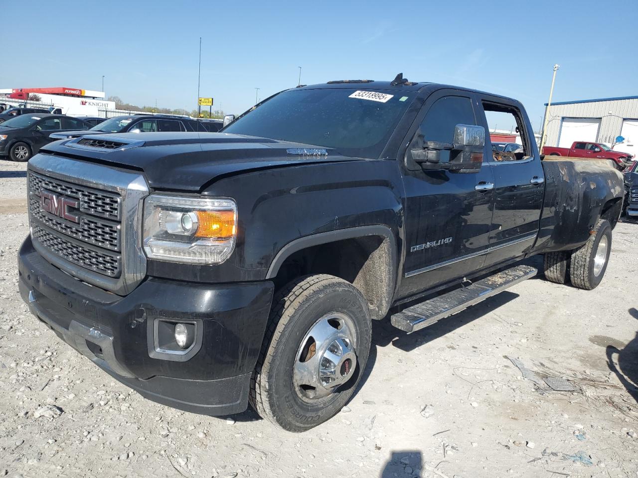 GMC SIERRA K35 2018