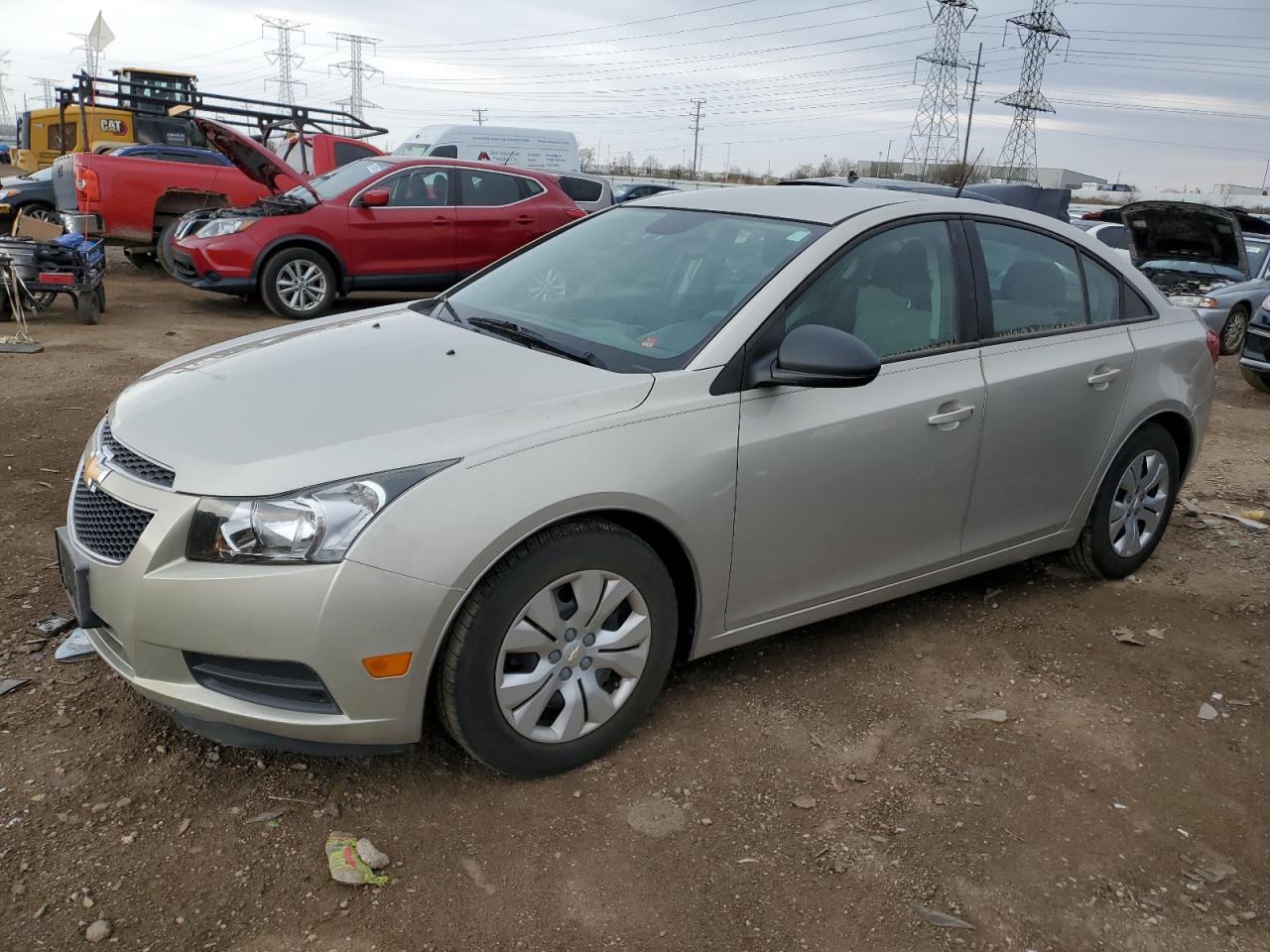 CHEVROLET CRUZE LS 2014