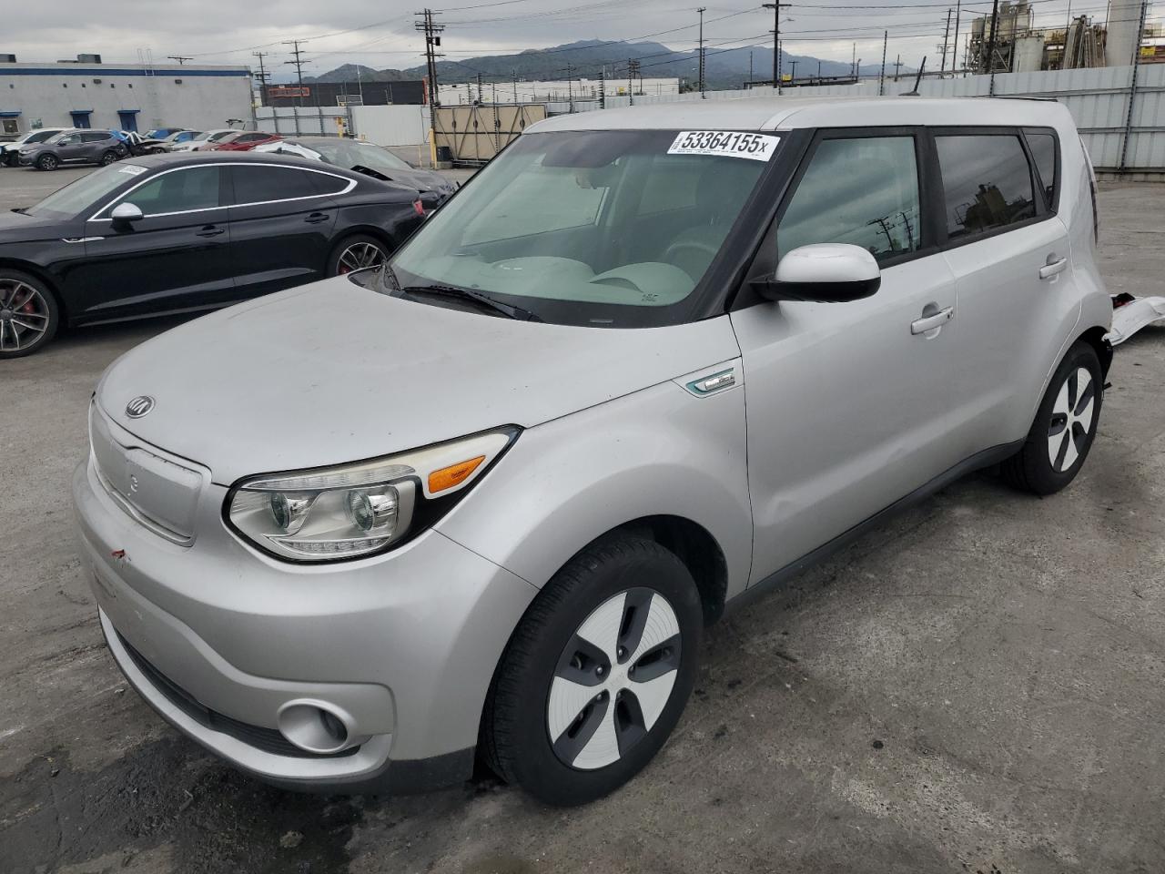 KIA SOUL EV 2017