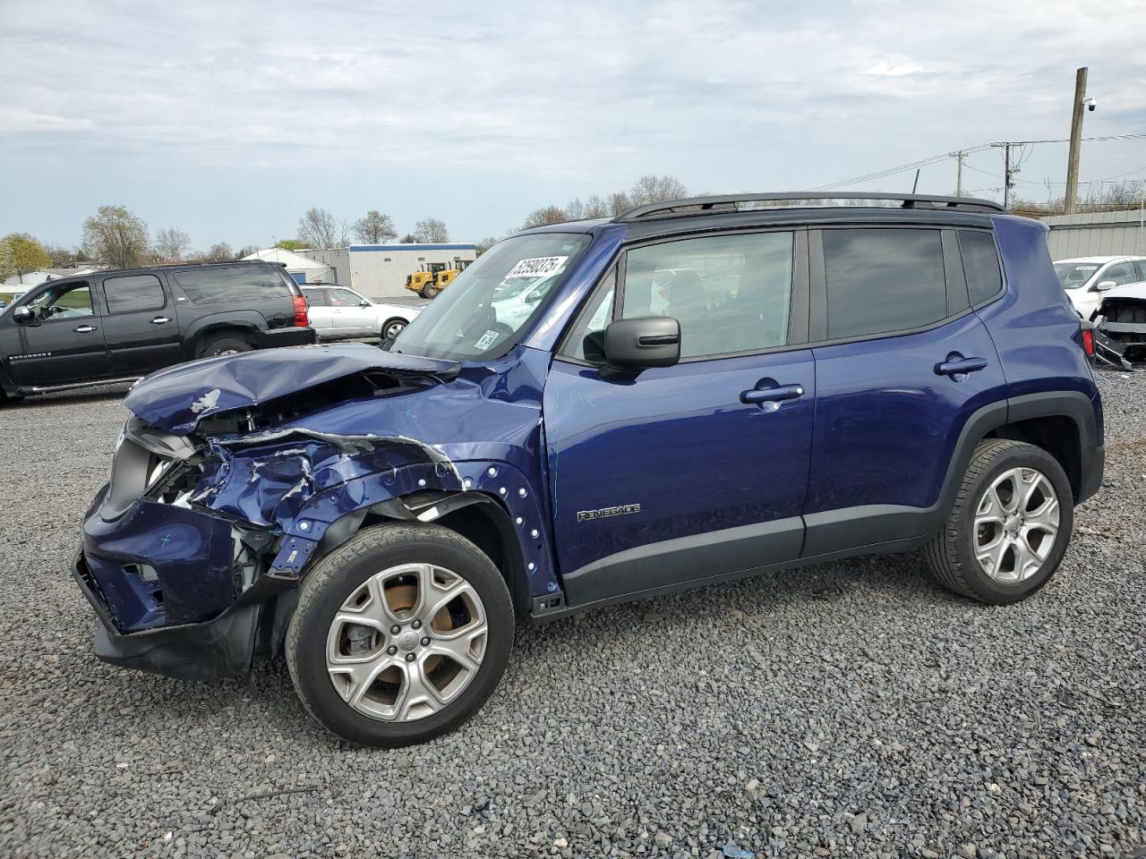 JEEP RENEGADE L 2020
