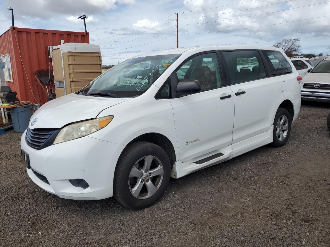 TOYOTA SIENNA 2012