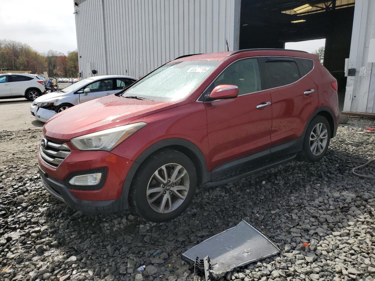 HYUNDAI SANTA FE S 2014