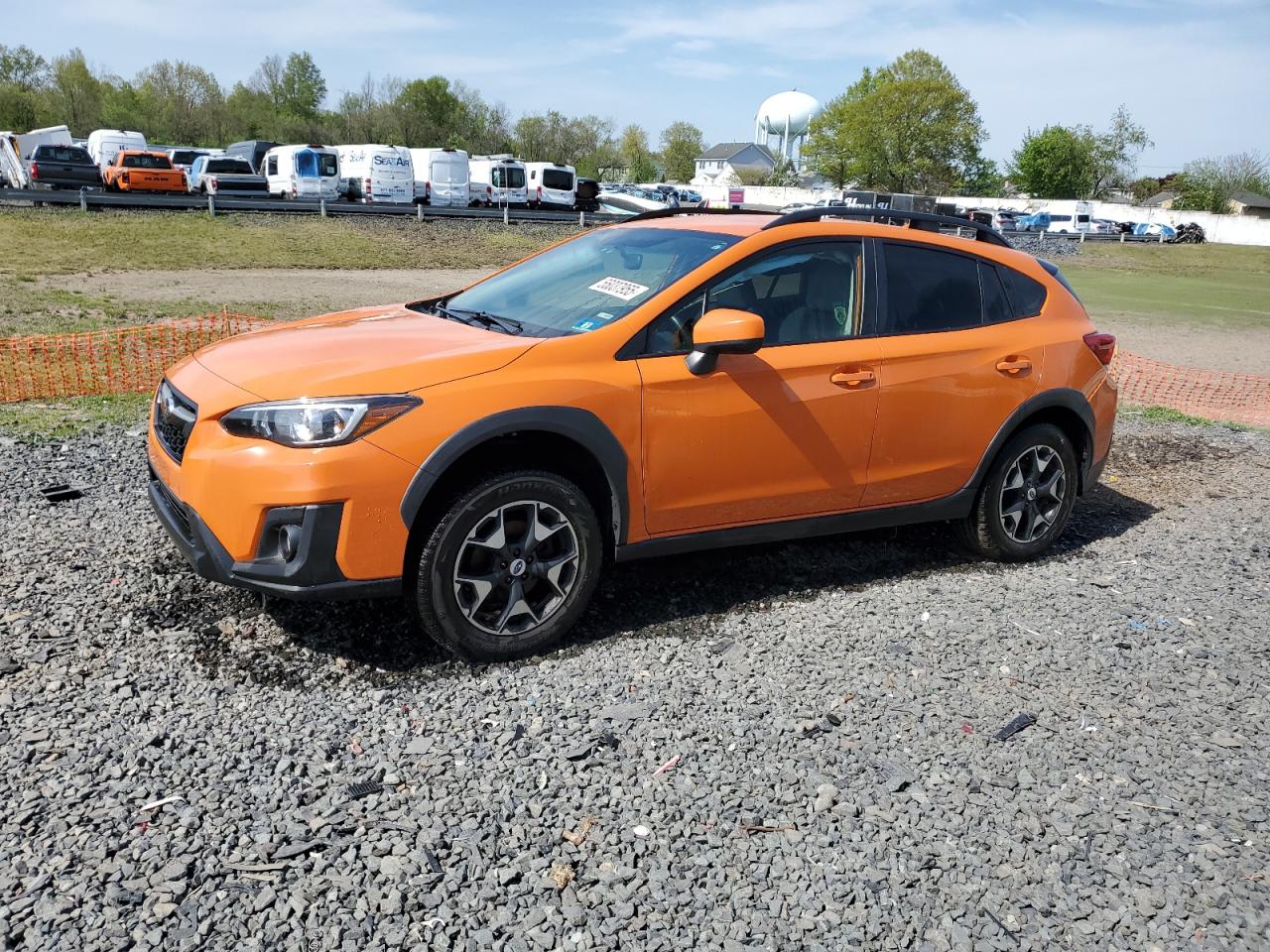 SUBARU CROSSTREK 2018
