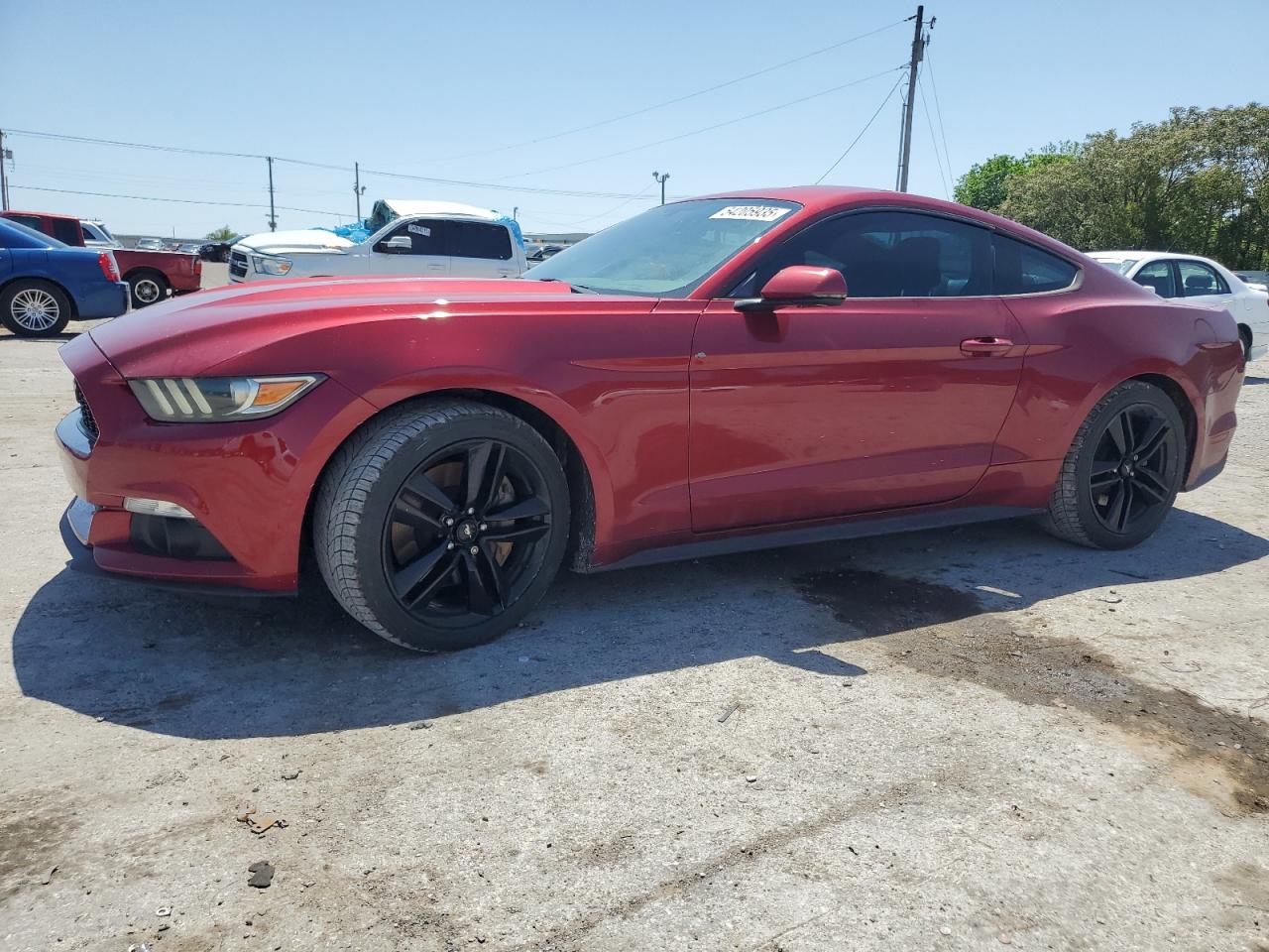 FORD MUSTANG 2016