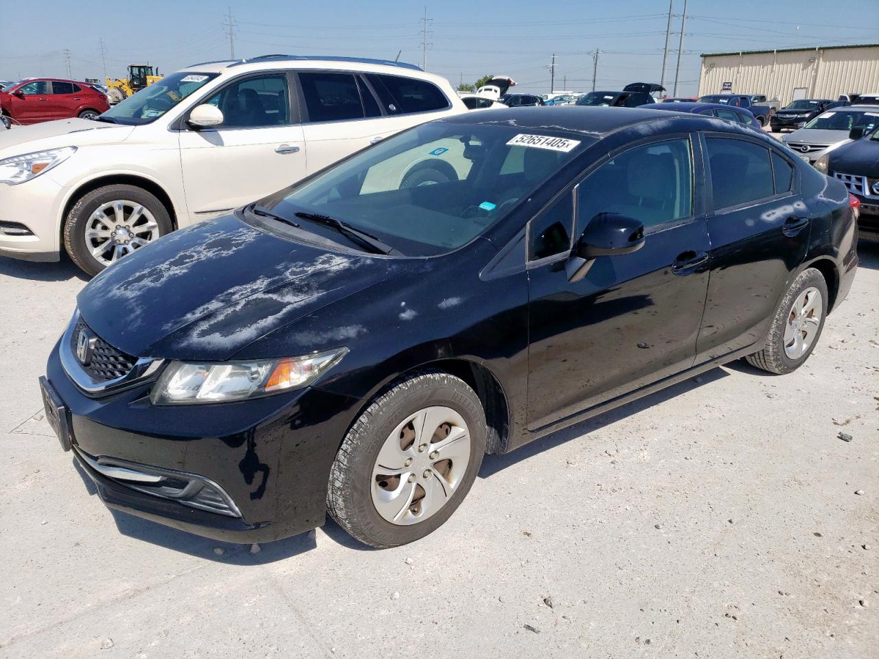 HONDA CIVIC LX 2013