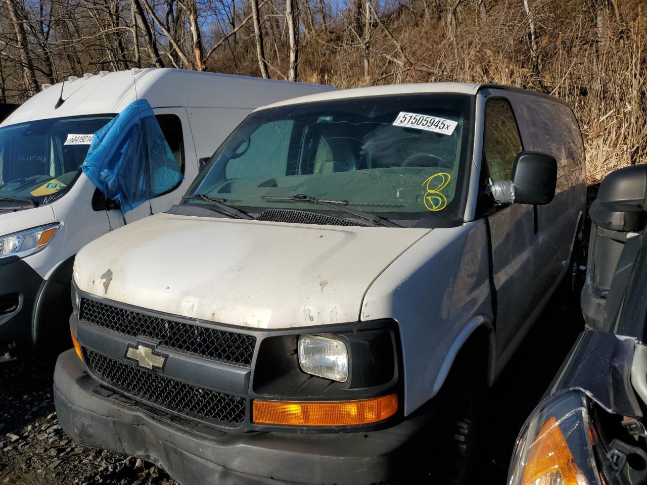 CHEVROLET EXPRESS G2 2011