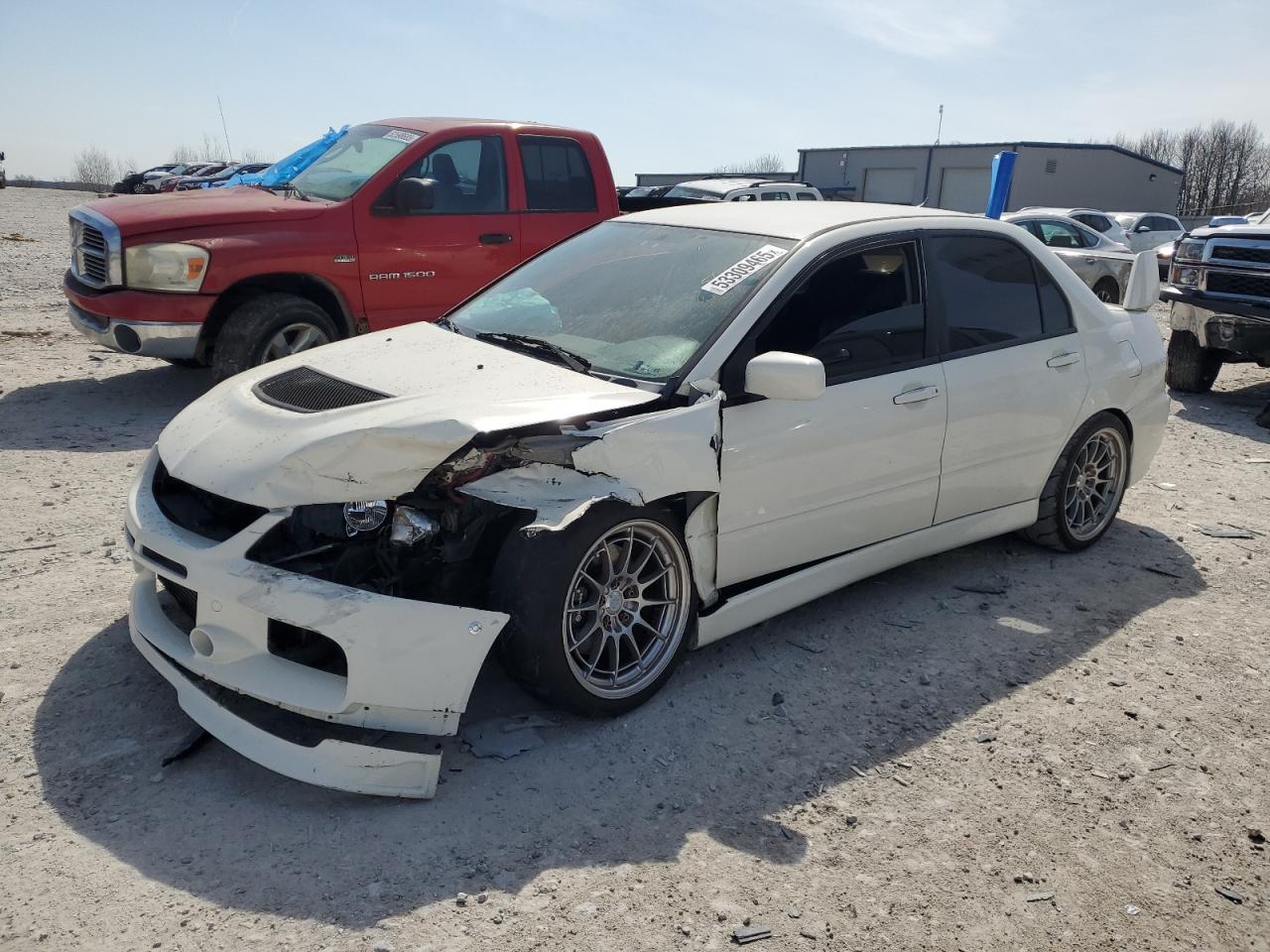 MITSUBISHI LANCER EVO 2006