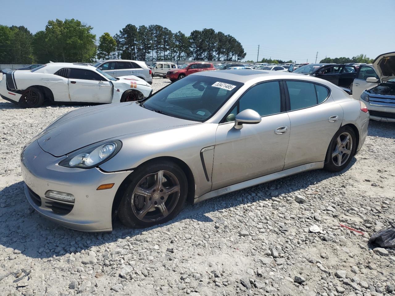 PORSCHE PANAMERA 2 2011