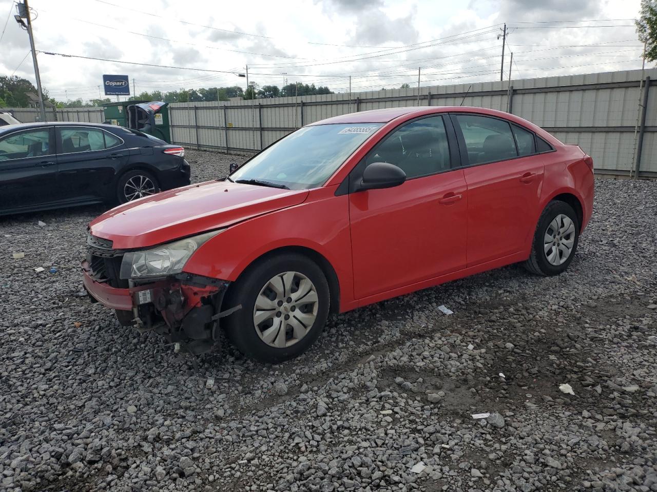 CHEVROLET CRUZE LS 2015