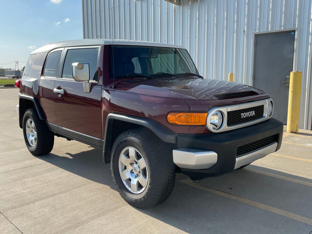 TOYOTA FJ CRUISER 2009
