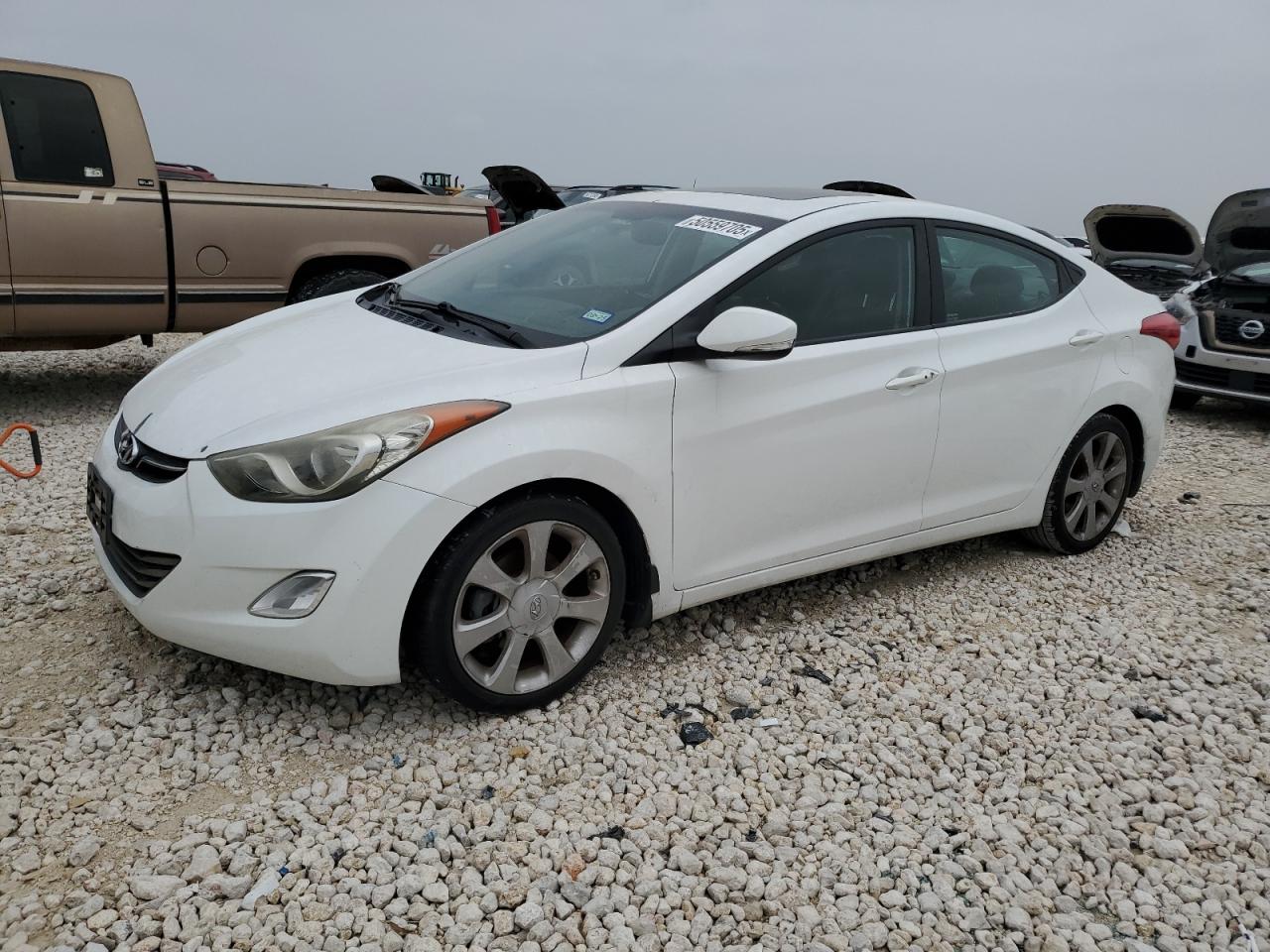 HYUNDAI ELANTRA GL 2013