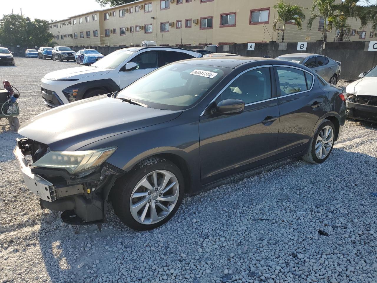 ACURA ILX PREMIU 2016