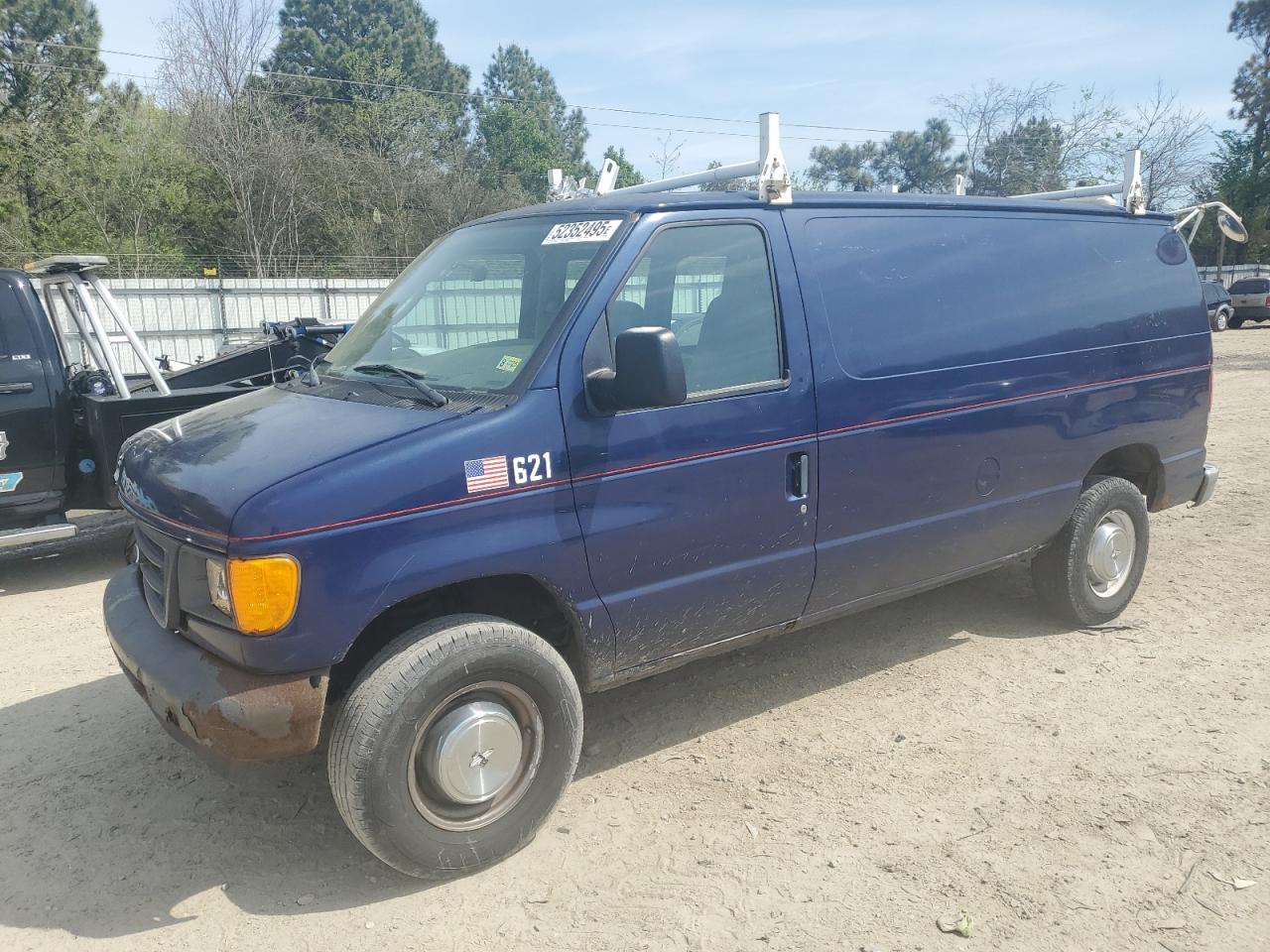 FORD ECONOLINE 2005